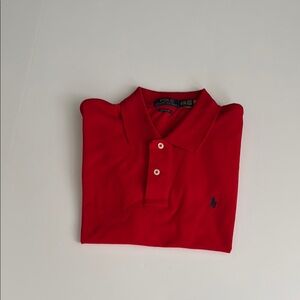 Polo by Ralph Lauren Men's Red Polo Shirt
